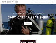 Tablet Screenshot of carlfismer.com